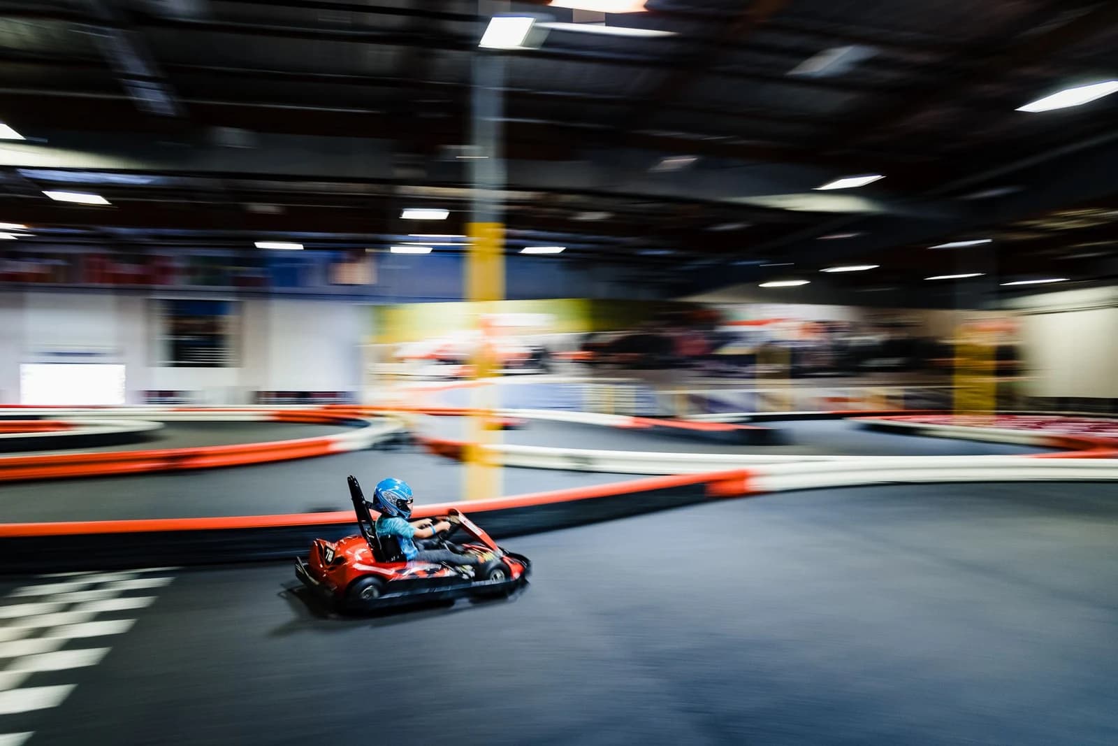 Young Adult Carers Go-Karting Evening